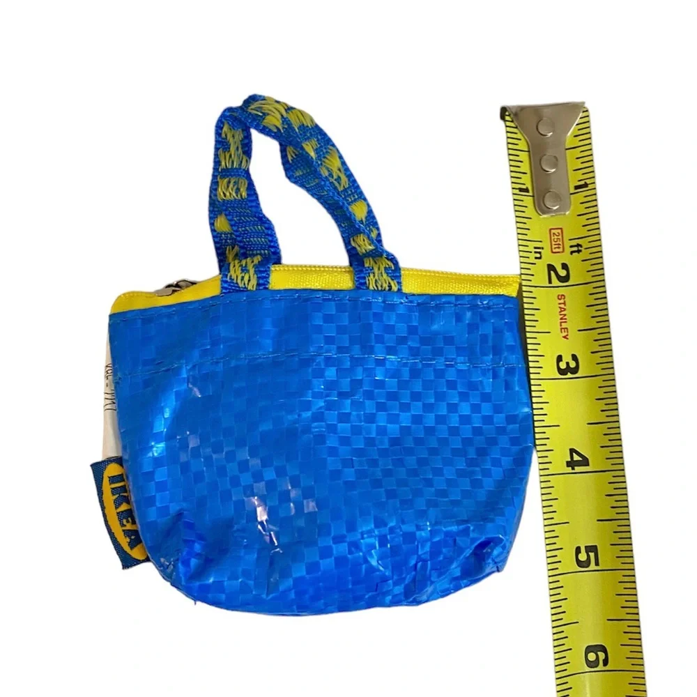 IKEA mini bag keychain - NWT